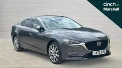 Grey Used 2022 Mazda 6 Inclusive Sedan | £15,594 (Fair price)