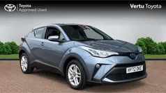 Grey Used 2023 Toyota C-HR SUV | £19,722 (Fair price)