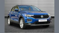 Blue Used 2018 VW T-Roc SEL SUV | £16,795 (Fair price)