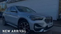 Silver Used 2021 BMW X1 xLine SUV | £24,500 (Fair price)