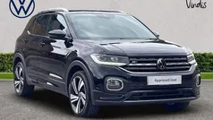 Black Used 2021 VW T-Cross R-line SUV | £16,977 (Fair price)
