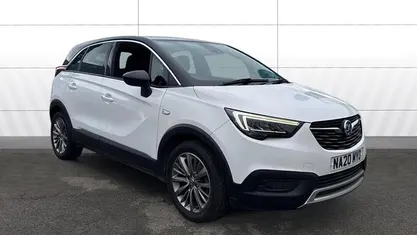 White Used 2020 Vauxhall Crossland X SUV | £7,905 (Fair price)