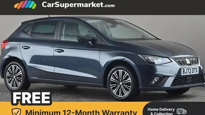Grey Used 2022 Seat Ibiza SE Hatchback | £12,697 (Fair price)
