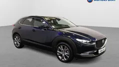 Blue Used 2024 Mazda CX-30 Exclusive-Line SUV | £20,449 (Super price)