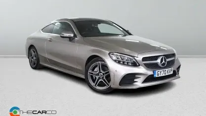 Used Mercedes C200 AMG line 184 HP (135 kW) 2022 Coupe