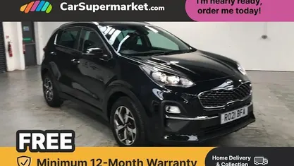 Used Kia Sportage 136 HP (100 kW) 2021 SUV