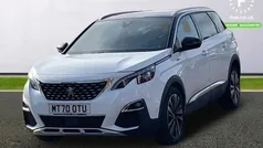 White Used 2020 Peugeot 5008 Premium MPV | £19,199 (Fair price)