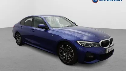 Used BMW 320 M Sport 184 HP (135 kW) 2021 Blue Sedan