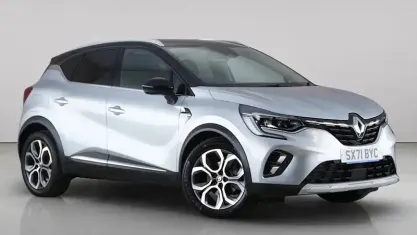 Used Renault Captur Version S 160 HP (117 kW) 2022 Grey/black SUV