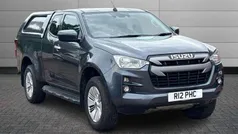 Grey Used 2021 Isuzu D-Max Pickup | £26,388 (Fair price)