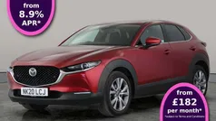 Red Used 2020 Mazda CX-30 Inclusive SUV | £13,807 (Fair price)