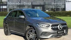 Grey Used 2021 Mercedes GLA200 SUV | £24,285 (Fair price)
