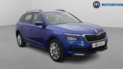 Begagnad Skoda Kamiq SE Drive 95 HK (69 kW) 2023 Blå SUV