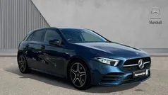 Blue Used 2022 Mercedes A180 Executive Hatchback | £21,049 (Fair price)