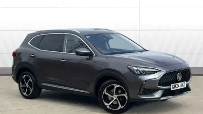 Used MG HS Trophy 162 HP (119 kW) 2024 Grey SUV