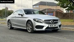 Used 2018 Mercedes C220 AMG line Coupe | £13,795 (Good price)