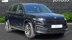 Black Used 2023 Skoda Kodiaq SportLine SUV | £28,941 (Fair price)