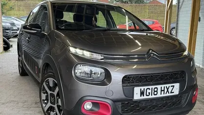 Used 2019 Citroën C3 PureTech Hatchback | £5,195 (Fair price)