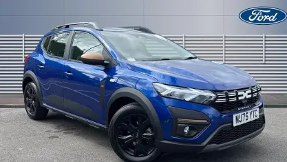 Begagnad Dacia Sandero Extreme 91 HK (66 kW) 2025 Blå Halvkombi