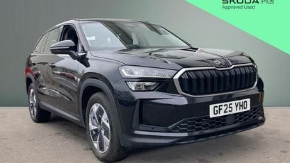 Second-hand Skoda Kodiaq SE 150 CP (110 kW) 2025 Negru SUV