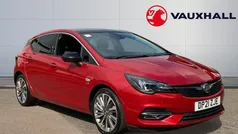 Red Used 2021 Vauxhall Astra Edition Hatchback | £11,330 (Fair price)