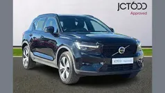 Black Used 2022 Volvo XC40 Plus SUV | £23,149 (Good price)