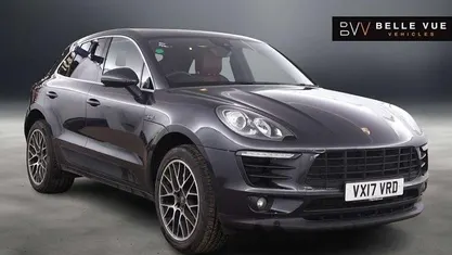 Used Porsche Macan S 258 HP (189 kW) 2017 SUV