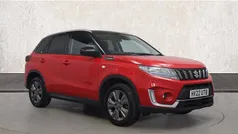 Red Used 2022 Suzuki Vitara SZ-T SUV | £14,250 (Fair price)