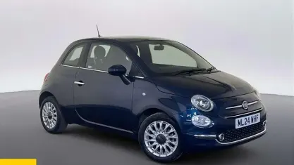 Used Fiat 500 70 HP (51 kW) 2024 Blue Hatchback