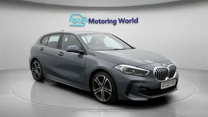 Used BMW 118 M Sport 136 HP (100 kW) 2023 Grey Hatchback