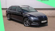 Used 2024 Skoda Superb SportlinePlus Estate | £28,245 (Fair price)