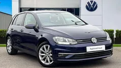 Blue Used 2019 VW Golf VII GT Hatchback | £17,553 (Fair price)