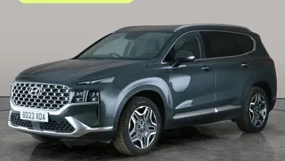 Begagnad Hyundai Santa Fe Premium 265 HK (194 kW) 2023 Grön SUV
