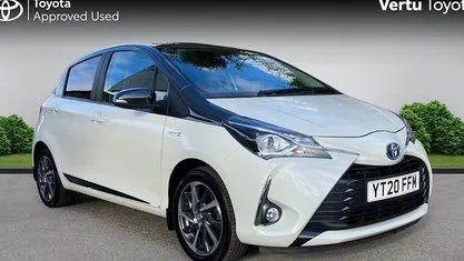 Used Toyota Yaris Hybrid 101 HP (74 kW) 2020 Hatchback