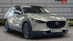 Silver Used 2022 Mazda CX-30 SUV | £15,999 (Good price)