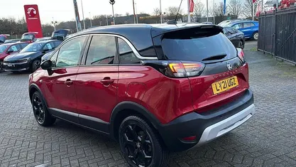Used 2021 Vauxhall Crossland SRi SUV | £10,965 (Fair price)