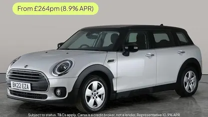 Silver Used 2022 Mini Cooper Clubman Classic Estate | £17,110 (Super price)