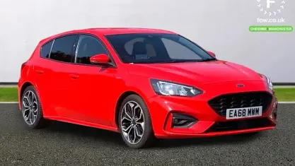 Used Ford Focus ST-Line X 150 HP (110 kW) 2020 Hatchback