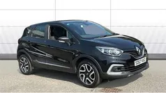 Black Used 2017 Renault Captur Dynamique SUV | £7,400 (Fair price)