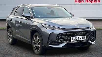 Używany MG HS Trophy 170 KM (125 kW) 2025 Szary SUV