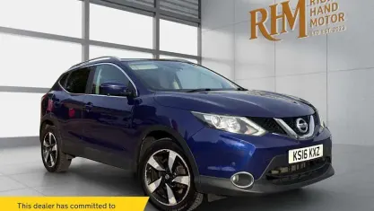 Used Nissan Qashqai N-Connecta 116 HP (85 kW) 2017 SUV