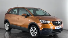 Orange Used 2019 Vauxhall Crossland X S SUV | £7,450 (Fair price)