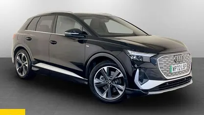 Used Audi Q4 e-tron S-Line 219 kW (299 HP) 2023 Black SUV