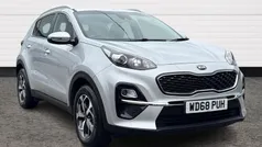 Silver Used 2019 Kia Sportage 2 SUV | £13,900 (Fair price)