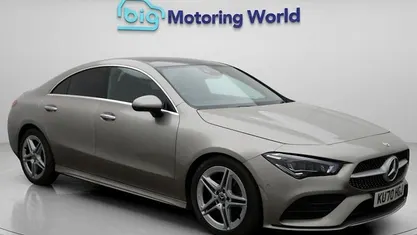 Used 2022 Mercedes CLA180 AMG Line Premium Plus Sedan | £22,500 (Fair price)
