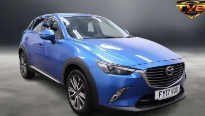 Second-hand Mazda CX-3 Inclusive 105 CP (77 kW) 2018 SUV