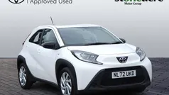 White Used 2022 Toyota Aygo PURE Hatchback | £11,500 (Fair price)