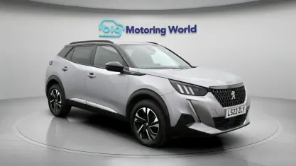 Used Peugeot 2008 GT 131 HP (96 kW) 2023 Grey SUV