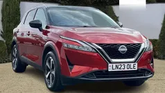 Used 2022 Nissan Qashqai N-Connecta SUV | £17,658 (Fair price)