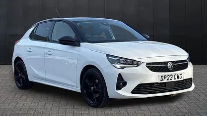 Used Vauxhall Corsa 75 HP (55 kW) 2023 White Hatchback